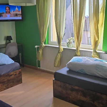 Apartmán Sonnige Ferienzimmer Whv